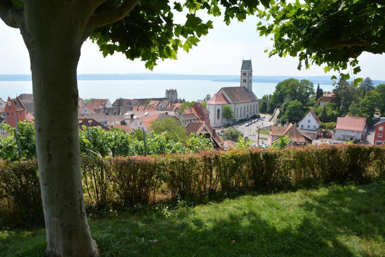 Ferienwohnung Seaview Meersburg Esterno foto