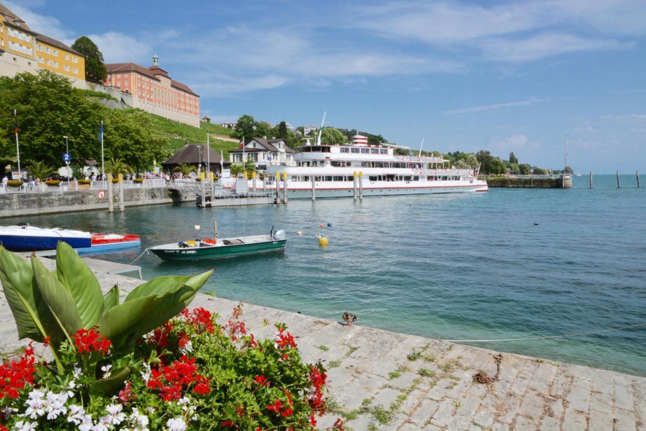 Ferienwohnung Seaview Meersburg Esterno foto