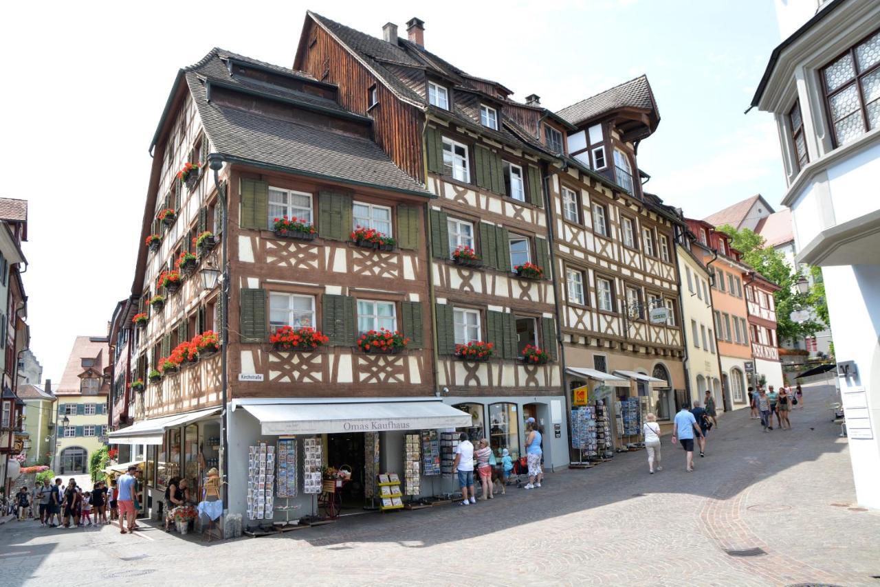 Ferienwohnung Seaview Meersburg Esterno foto