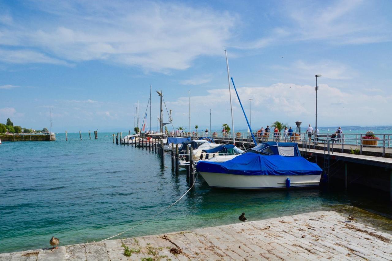 Ferienwohnung Seaview Meersburg Esterno foto