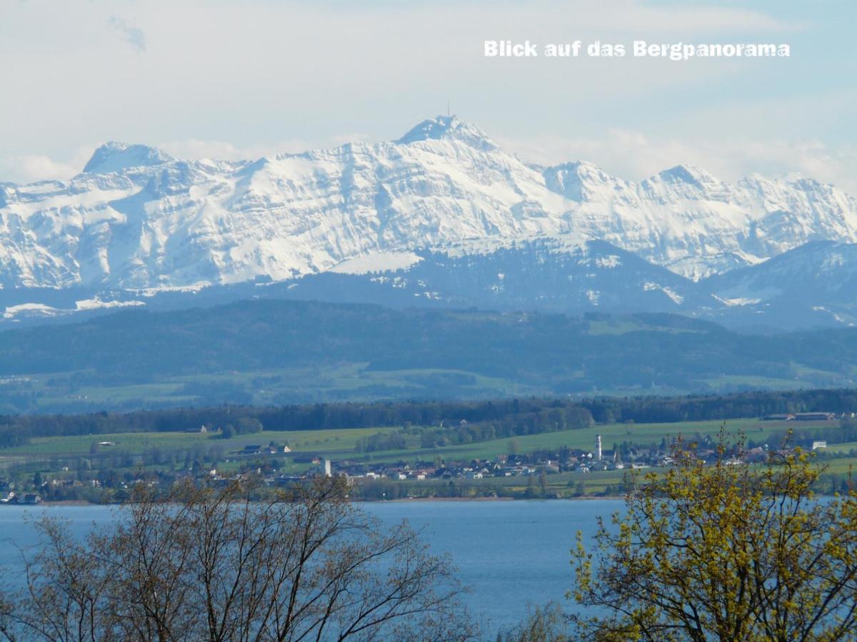 Ferienwohnung Seaview Meersburg Esterno foto