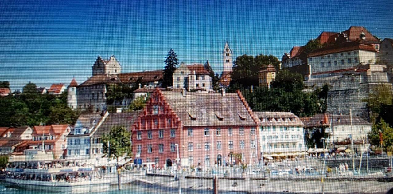 Ferienwohnung Seaview Meersburg Esterno foto