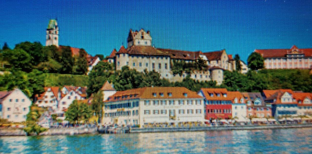 Ferienwohnung Seaview Meersburg Esterno foto